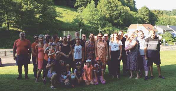 Tennis Club Ranguevaux En 2018, le nombre d adhérents est en hausse de tous âges unis par un même plaisir de pratiquer un sport ludique, convivial et en bordure de forêt.