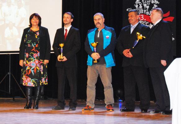Béla lett a győztes. Csapatban a rimaszombati Falcon klub megismételte a tavalyi győzelmét. 53.