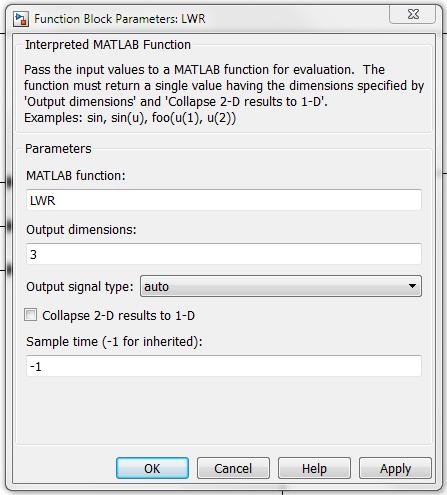 2.18. ábra: egy autópálya szakasz modellje Az Interpreted MATLAB Function blokkban adjuk meg a rendszerdinamikát leíró LWR.