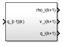 szakasz modellje alrendszerként Az egyes szakaszokat reprezentáló alrendszereket fűzzük össze a 2.