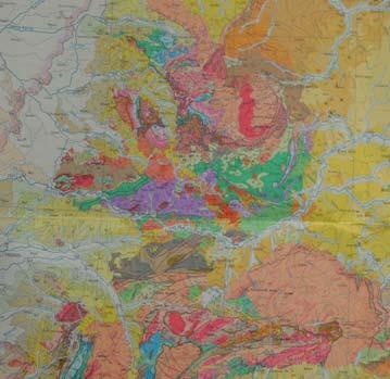 Hornfels, nyersanyag származási hely felderítése irodalom, geológiai