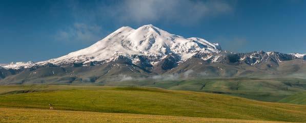 Elbrus, Eurohpá alimus várri.