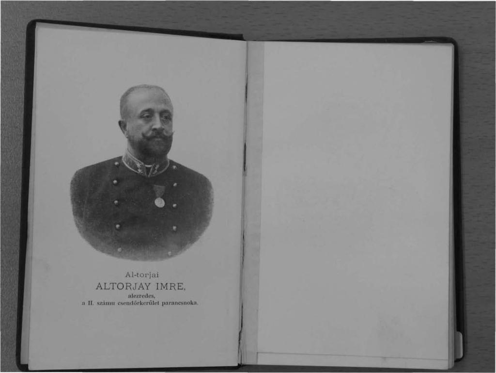 Al-torjai ALTORJAY MRE, alezredes, a
