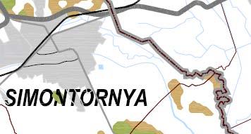 talajszennyező anyagok végleges: szabad területek elvesztése, utak, házak építése által Funkcionális konfliktusokat az egymást akadályozó, rendeltetését zavaró, egymással konkuráló területhasználatok