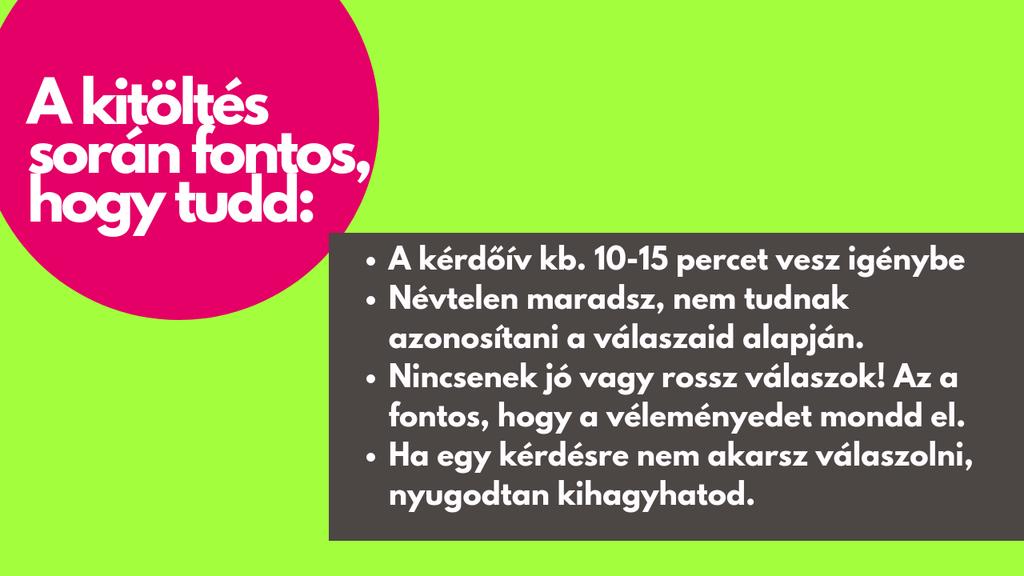 Te hogy látod? - Az ENSZ kíváncsi Rád! Szia! A kérdőív célja, hogy megismerje az ENSZ a gyerekek véleményét az iskolai, helyi, otthoni és online tapasztalatairól.