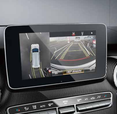 30 Marco Polo szabadidő- és lakóautók Mercedes-Benz Intelligent Drive Mercedes-Benz Intelligent Drive. A látnok.