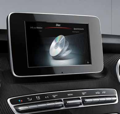 32 Marco Polo és Marco Polo HORIZON Infotainment Infotainment. A legjobb kapcsolatban.