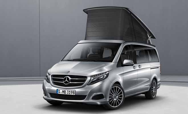 40 Marco Polo HORIZON Szériafelszereltség Teljesen elégedetten autózni. A Marco Polo HORIZON szériafelszereltsége.
