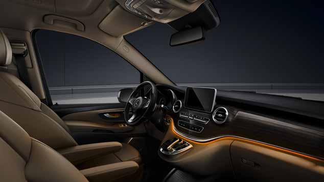 Marco Polo HORIZON Belső Premium csomag 49 A Belső Premium csomag többek között exkluzív bőr felszereltséggel és vonzó díszítőelemekkel teszi különlegessé az utasteret és igényes eleganciát kölcsönöz.