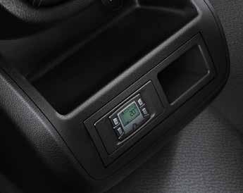 és sokoldalú kommunikációs és infotainment lehetőségekkel győz meg Ábra nélkül A