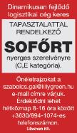 lehet jelentkezni. Egyedi tájékoztatás kérhető az adószámla-egyenlegről, illetve az érintettek meggyőződhetnek az ellenőrzés tényéről és minősítésükkel kapcsolatban is érdeklődhetnek.