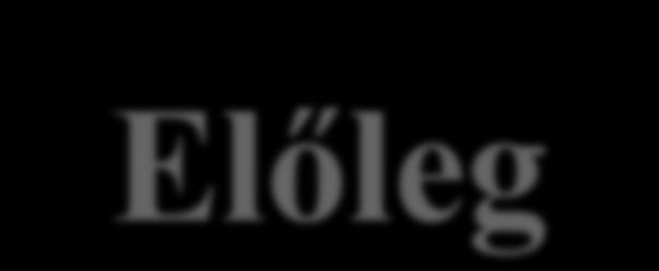 Előleg