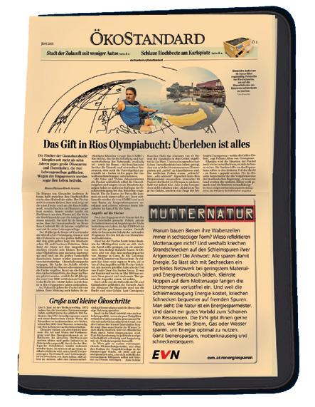 Print-ET Themen Crossmedia Produkt Anzeigenschluss Jänner Do, 12.01. mobil Di, 20.12.16 Sa, 14.01. Tourismus Fr, 30.12.16 Sa, 21.01. Demokratie unter Druck Schwerpunktausg.