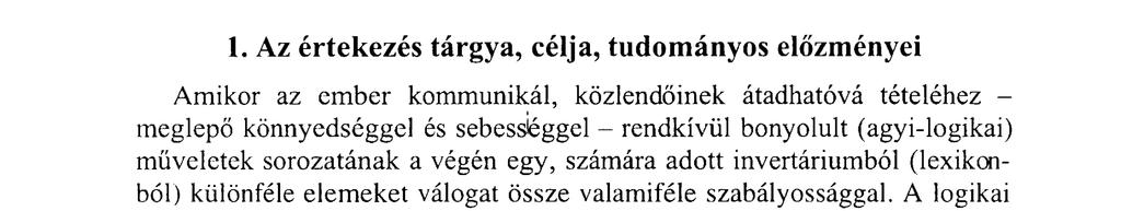 H. Varga Gyula A magyar nyelv prefixum típusú elemei (Formális és automatikus leírás) Kandidátusi értekezés Magyar Tudományos Akadémia Budapest, 1993 1.