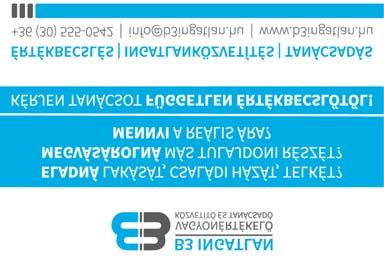 06 20 276 42 52 Facebook: FlyGuruFly www.naviguru.org/fly VILLANYSZERELŐT keresünk hosszú távra épületvillamossági szerelésre és karbantartási munkára.
