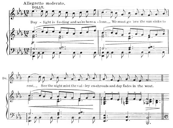 2. Interpretáció 5. kottapélda.