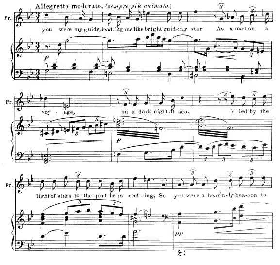 felvonás fináléja) 6. kottapélda.