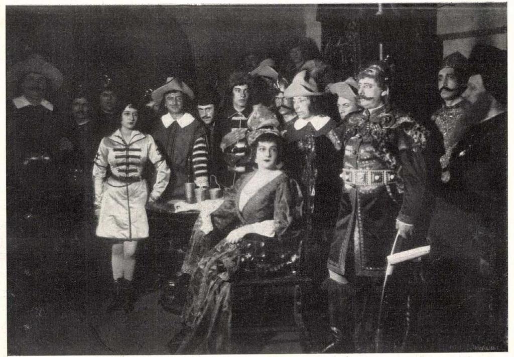 Szabó Ferenc János: Szamosi Elza (1881 1924) művészete (11) Szamosi Elza a Báthory Mária előadásán az Operaház