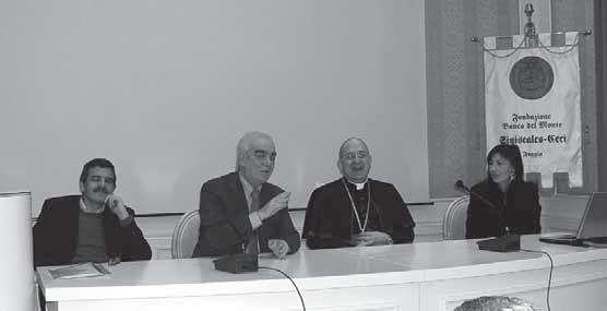 Tamburrino, sono state presentate ai foggiani che le avevano dimenticate o mai viste due delle quattordici tele che, sette da un lato della navata della chiesa del Purgatorio e sette da un altro,