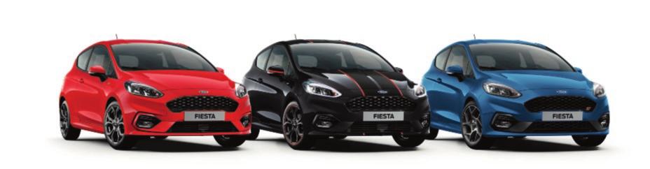 kivételesen dinamikus vezetési élményt biztosítanak. A számos egyedi dizájn közül, biztosan metalálja az Önnek megfelelő Ford Fiesta modellt.