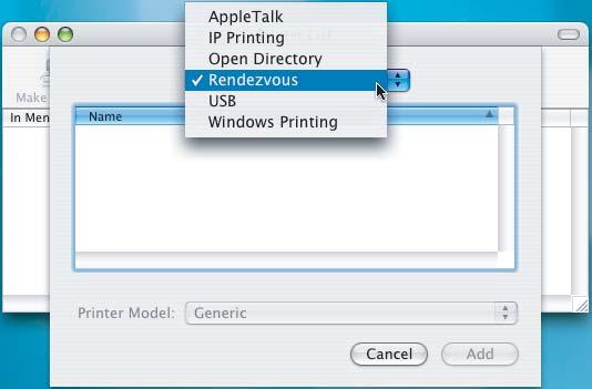 Az illesztőprogram és a szoftver telepítése Macintosh 6 Amikor ez a képernyő megjelenik, kattintson az OK-ra. Mac OS X 10.3.