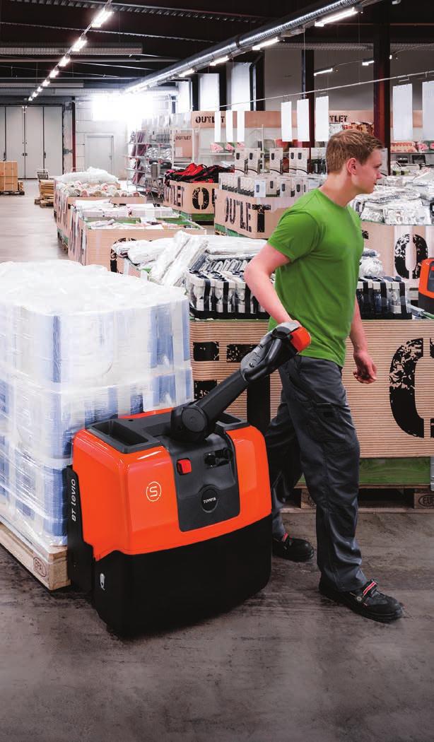 Ideális szűk helyeken, például kiskereskedelemben, üzletekben, szupermarketekben, de akár