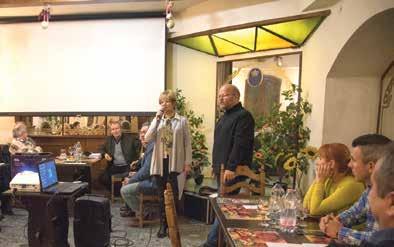 ÖSSZEFOGÁSSAL EGYMÁSÉRT, JÓZSEFVÁROSÉRT ELSŐ CIVIL ROADSHOW A TELEKI OTTHON KLUBBAN Hagyományteremtő szándékkal szervezte meg az első józsefvárosi Civil Roadshow-t január 31-én a Társak a Teleki