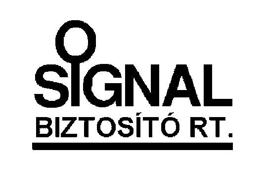 SIGNAL Biztosító Rt. 1118 Budapest, Budaörsi út 48-50. Postacím: 1519 Budapest, Pf. 260 Telefon: 06-1-3092-222 Fax: 06-1-3192-813 Webcím: http:\\www.signal.hu Email: info@signal.