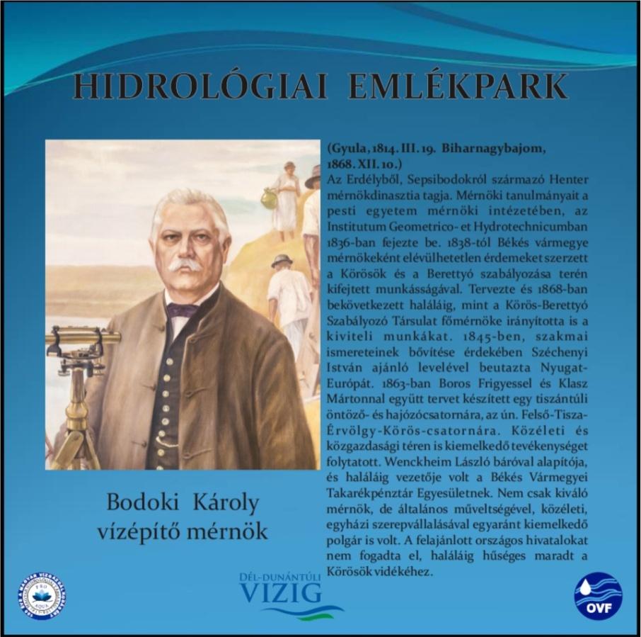 Hidrológiai Emlékparkot avattak Kaposváron Az ünnepélyes megnyitóra 2017. október 24-én került sor az árvízcsúcs-csökkentő komplexum üzemi területén.