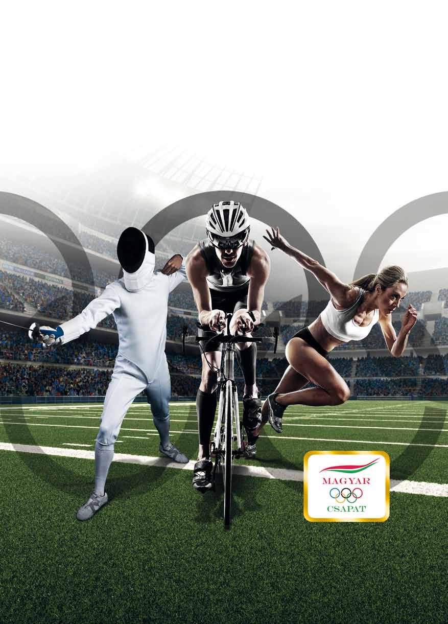a magyar olimpiai Csapat hivatalos sport táplálék-kiegészítő partnere Cégünk egyedülálló módon