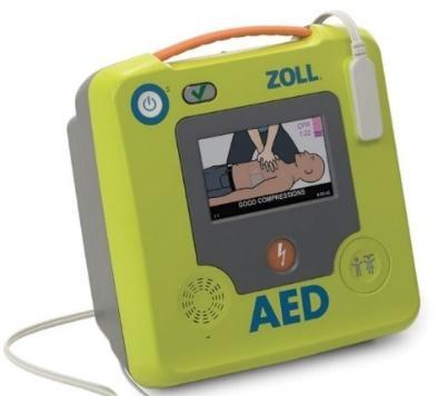 Közbeszerzési Műleírás (1) Zoll AED3 Defibrillátor Gyártó Cikkszám ZOLL - Az AED 3 könnyen használható, könnyen karbantartható és megbízható, alacsony bekerülési és üzemeltetési költséggel