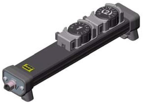 TARTOZÉKOK Remote controls 0459 491 880 Remote control unit MTA1 CAN MIG/MAG: wire feed speed and voltage MMA: current and arc force TIG: current, pulse and background current 0459 491 883 Remote
