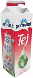 299 /1 kg PARMALAT TEJ dobozos 2,8%-os zsírtartalom