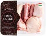 TANYASI CSIRKE BŐSÉGTÁL 569 /1 kg 459 JUMBO