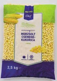 147432 2,5 METRO Chef Zöldhüvelyű Vágott Zöldbab 4x2,5 349,- 443,23 148671 2,5 METRO Chef 3-Féle Paprikacsík 4x2,5 504,- 640,08 148529 2,25 METRO Chef Brokkoli 40/60 4x2,25 435,- 552,45 148454 2,25