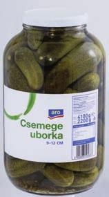 2500 g/db ARO CSEMEGEUBORKA 9-12 CM  KAPRIBOGYÓ