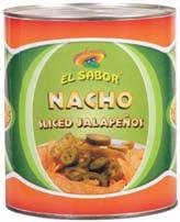 SABOR SZELETELT JALAPENO PAPRIKA 2900 g/db