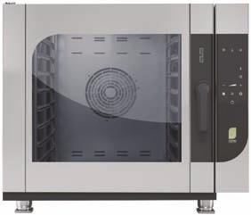 : 160592 Direkt gőzbefúvásos, megfordítható ventiláció forgásiránnyal Automatikus hűtés és előmelegítés Teljesítmény: 9,5 kw Szint távolság: 70