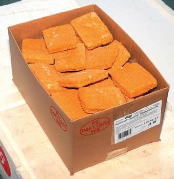 Fekete tőkehal fi lé 160-180 g (20% glazing) 5 2697,38 2832,- 5 2173,57 2282,- PATAGÓNIAI TINTAHAL 2000/1600 g/db 140422 Patagóniai tintahal (20% glazing) 2 3626,48 4606,- 967218 Ocean Catch