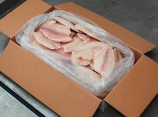6 /karton TILÁPIA FILÉ 140-200 g kb.