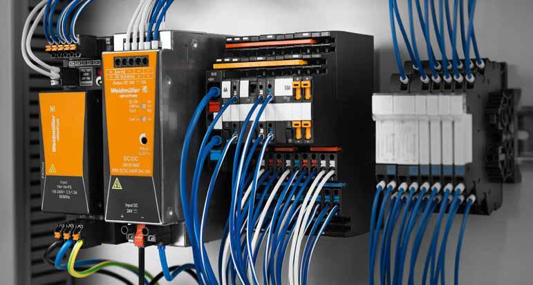 Automatizálási rendszerek biztonságos energiaellátása Tápellátás Kapcsolóüzemű tápegységeink mindig a gépéhez vagy rendszeréhez tökéletesen illő tápellátást biztosítják.
