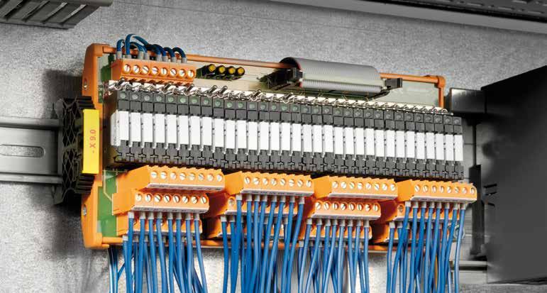 PLC-rendszerek hatékony cseréje leállás nélkül PLC interfészek, kábelek A gyártástechnológiai rendszerek villámgyorsan fejlődnek, így gyakran van szükség a PLC-rendszerek cseréjére.