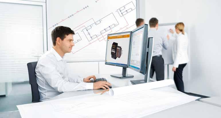 Az intelligens alkatrészadatoktól a kész szekrényig Weidmüller Configurator: egyszerűbb konfigurálás és megrendelés A digitális információk egyre fontosabb szerepet töltenek be a termékfejlesztés