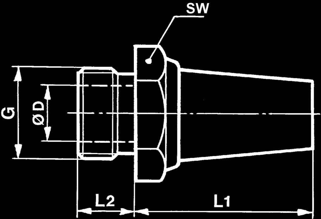 Bosch Rexroth AG Pneumatics Menetes csatlakozás, szinterbronz P100_060-25 C / +80 C Hangnyomásszint DIN 45635 Menet szinterbronz D100_061 Rendelési szám G SW ØD L1 L2 SP¹) [db] Súly 1827000006 M5 7 2.