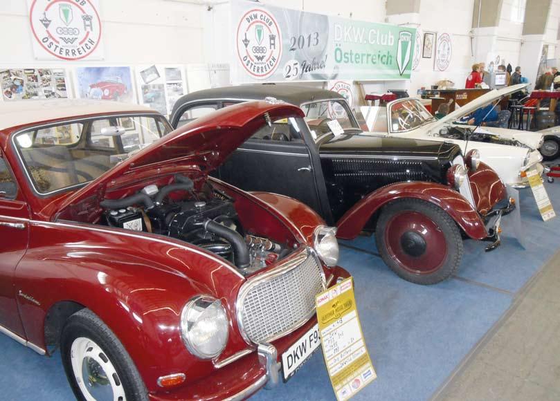 Tulln-i Nemzetközi Oldtimer Vásár 2013 Immáron 25.