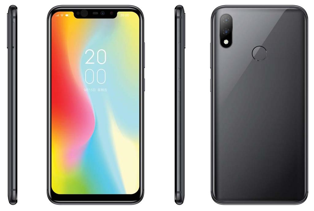 EN 1 Power button 2 Speaker 3 USB type C / Earphones 4 Flash 5 Volume buttons 6 SIM1 / SIM2 / microsd 7 Main camera 8 Front camera 9 Proximity sensor 10 Fingerprint 11 Face ID camera RO 1 Buton