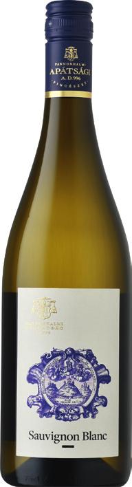 pannonhalmi Sauvignon blanc 2018 Pannonhalma Apátsági Sauvingon Blanc új címkével, két dűlőből (Széldomb, Tavaszó) szüretelve. Lassan nyíló illatában zeller, egres, csalán és vérnarancs.