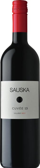 All the niceness, fruitiness and elegance of the wine region in one. A zesty Merlot with good drinkability, with the larger share coming from the Bati kereszt vineyard.