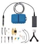 Saved waveforms can be measured and analyzed later both on the oscilloscope or offline using the