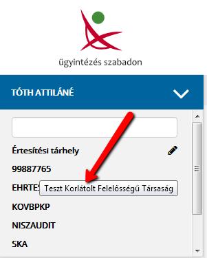 A mappára vonatkozóan alapértelmezett szűrés van beállítva, - ezt mutatja a Szűrés gomb piros színnel történő jelölése is - így a rendszerüzenetek csak a szűrési feltételek törlését követően jelennek